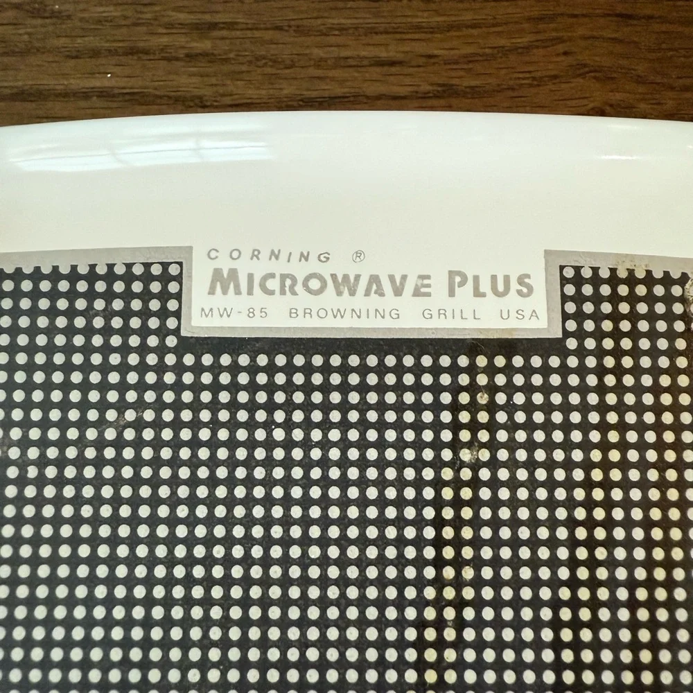Corningware Microwave Plus Browning Grill Plate